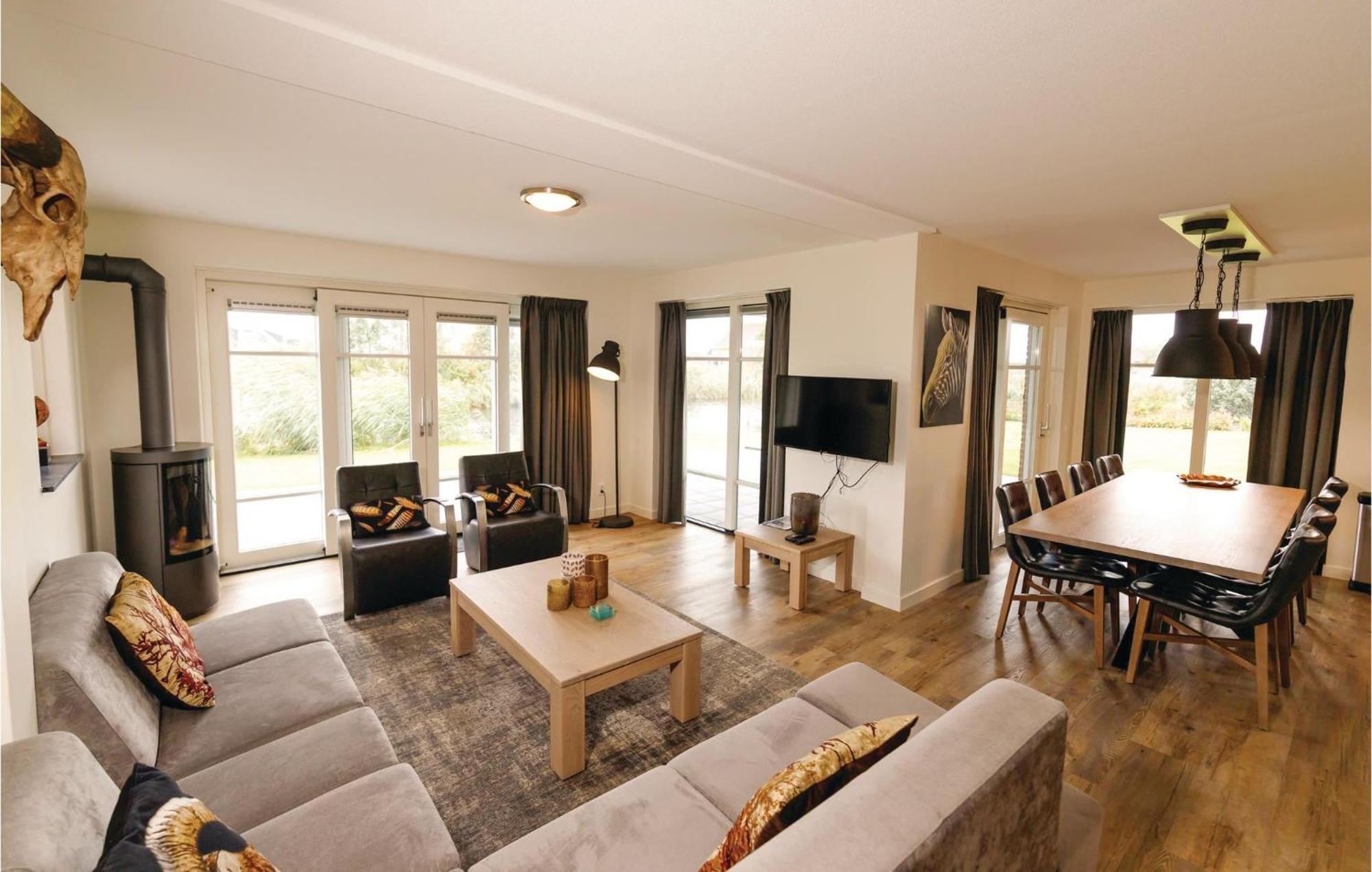 Holiday Home Bodelaeke-Beulaker Wellness Гитхорн Экстерьер фото